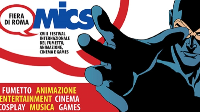 Romics alla Fiera di Roma ad ottobre 2015