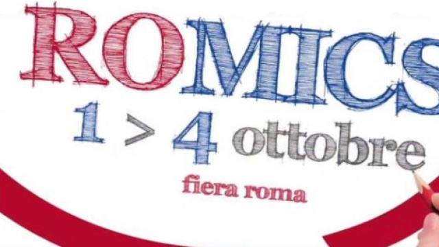 Romics XVIII Edizione dall'1 al 4 Ottobre