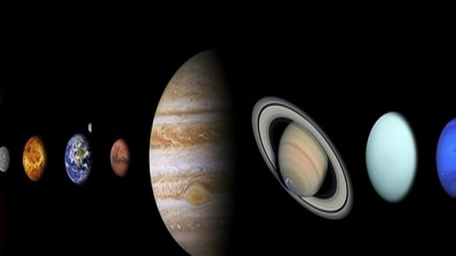 Misteri ufo nello spazio del nostro sistema solare