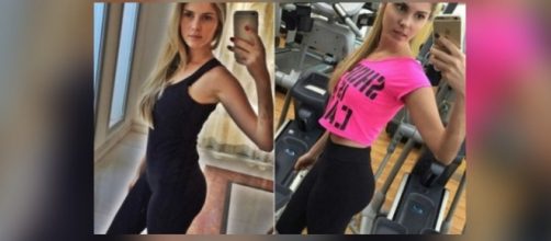 B&aacute;rbara vem ganhando elogios ap&oacute;s o silicone