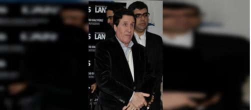 Dr&iacute;o D&iacute;az P&eacute;rez, Intendente de Lan&uacute;s.