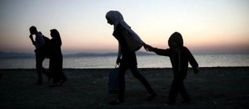 New arrivals on the greek coast