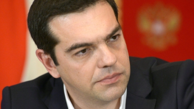 Atene, 23/09/2015 giuramento Tsipras
