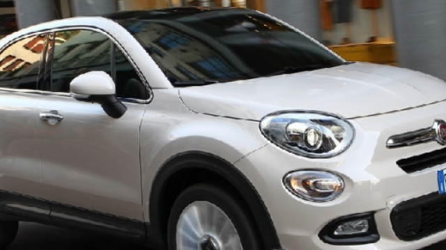 Fiat 500X cross plus, apprezzata a Francoforte