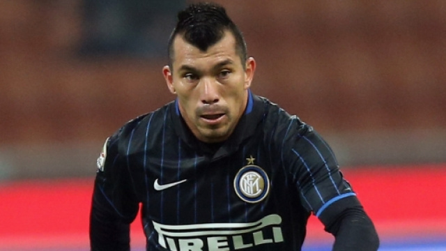 Gary Medel, centrocampista dell'Inter