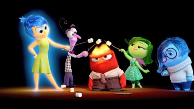 Gioia, Paura, Rabbia, Disgusto, Tristezza.