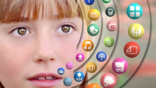 Il mondo di internet nella testa dei bambini