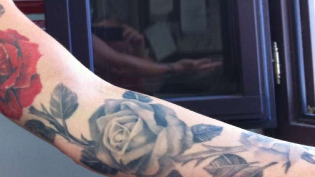 Il tatuaggio, come la pelle, parla di noi.