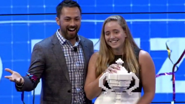 La 16enne vincitrice del Google Science Fair