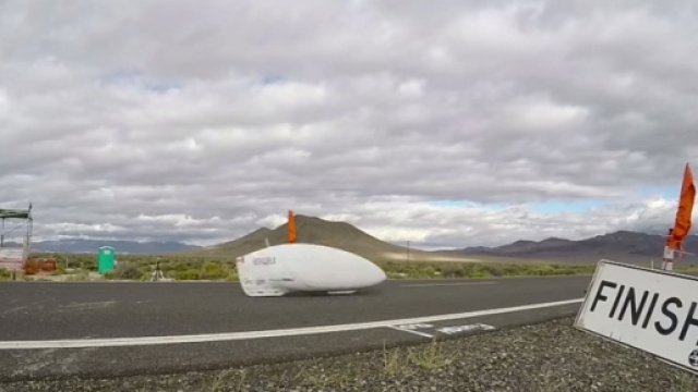 La Aerovelo Eta, la bicicletta da record