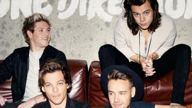 La copertina del nuovo album degli One Direction