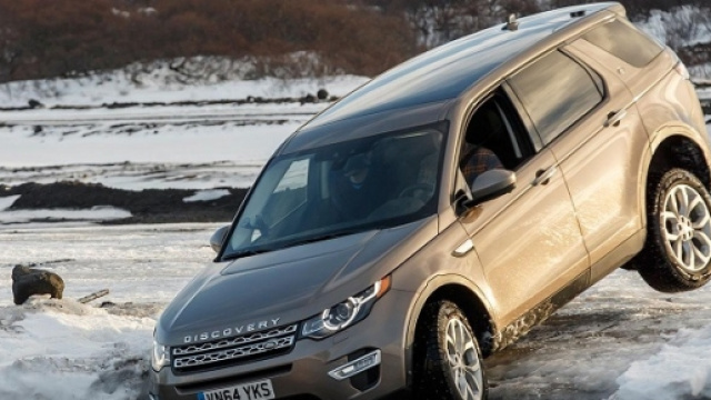 Lando Rover Discovry Sport Dynamic