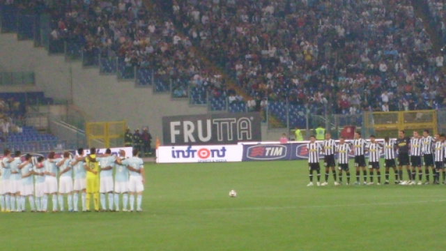 Lazio-Juventus, immagine d'archivio