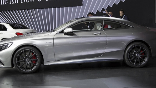 Mercedes Classe C 63 AMG S Coup&egrave;.
