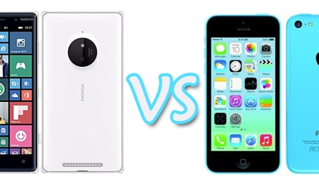 Nokia Lumia 830 vs Apple iPhone 5C