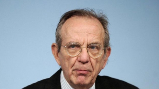 Pier Carlo Padoan, ministro dell'Economia