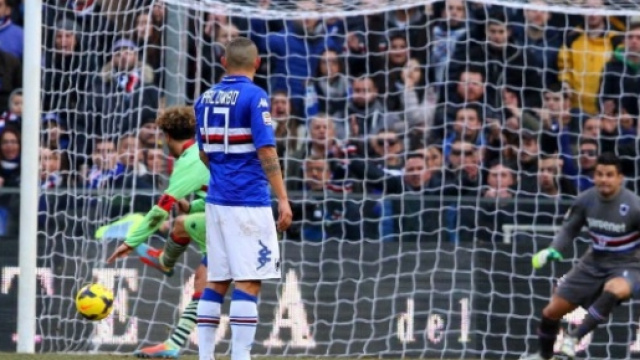 Sampdoria che pu&ograve; gioire e prepararsi per domenica