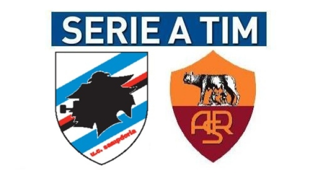 Sampdoria - Roma in diretta live su BlastingNews