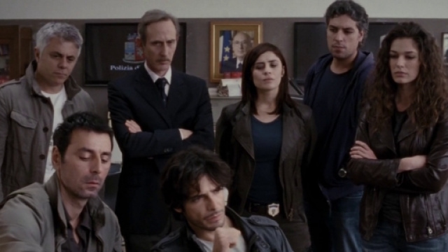 Squadra Antimafia 7 replica 23-09