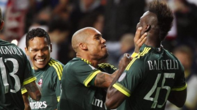 Super Mario non fallisce, gol del 1-0