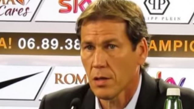 Voti Sampdoria-Roma Gazzetta: Rudi Garcia
