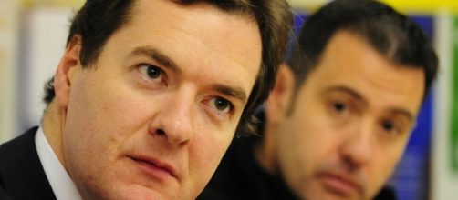 British Chancellor George Osborne
