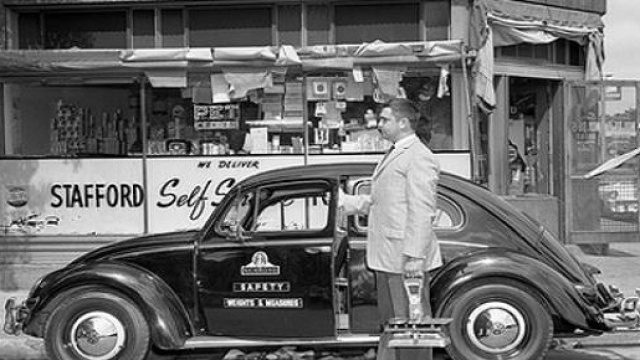 Altri tempi: Maggiolino in America