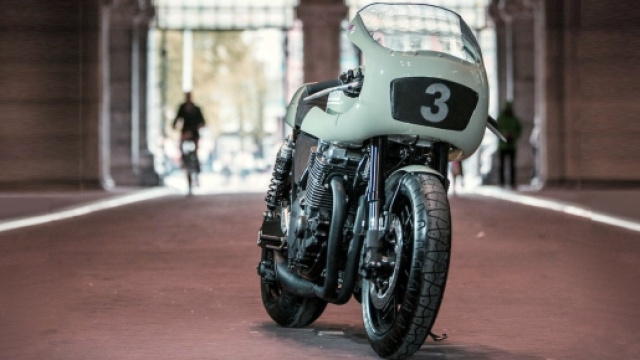 BOTAFOGO-N Yamaha Yard Built XJR 1300