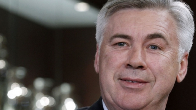 Carlo Ancelotti, ex tecnico del Real Madrid
