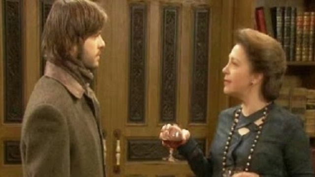 Donna Francisca fa una confessione a Gonzalo