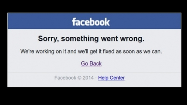 Facebook bloccato oggi 24 settembre 2015
