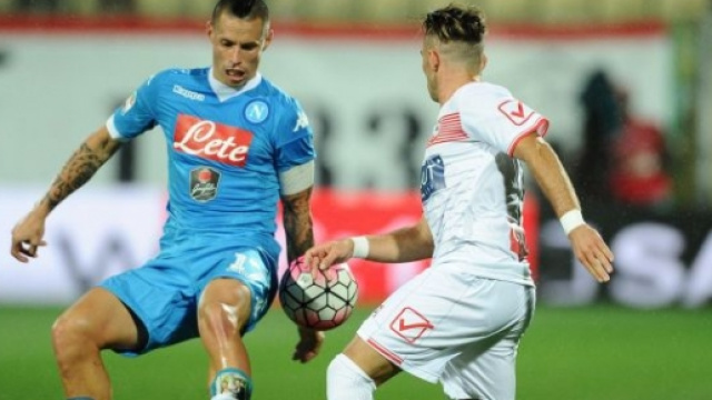 Finisce 0-0 la partita tra Carpi e Napoli
