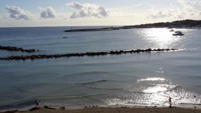 Il sole di Otranto, questa mattina