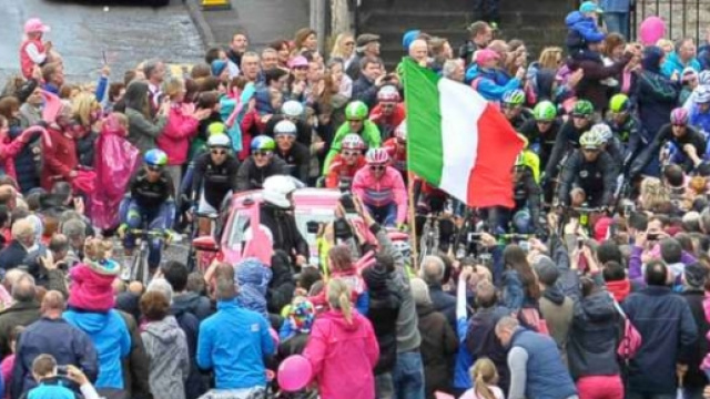 Il successo del Giro d'Italia in Irlanda