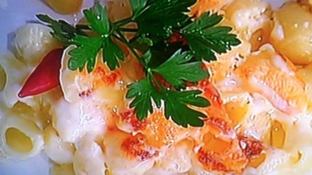 Pipe ai quattro formaggi di Sergio Barzetti