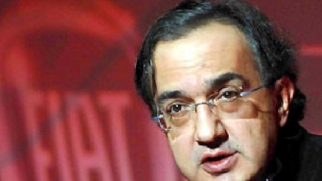 Sergio Marchionne AD di Fiat Chrysler