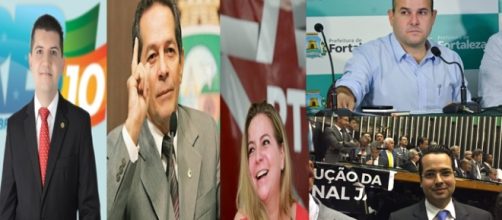 Candidatos &agrave; prefeito de Fortaleza 2016