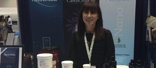 Sherrie Berry, from Swiss company Isodiol