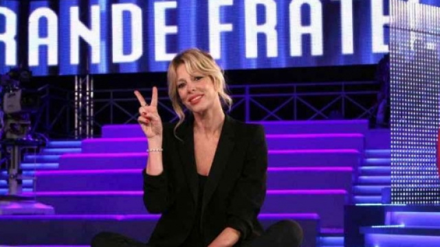Alessia Marcuzzi, conduttrice del Grande Fratello