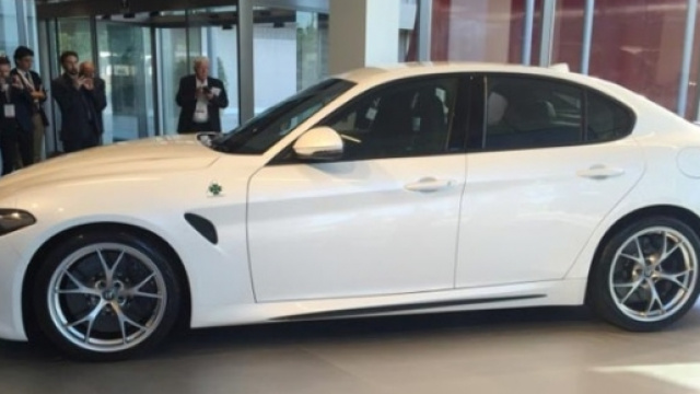 Alfa Romeo Giulia Quadrifoglio Verde