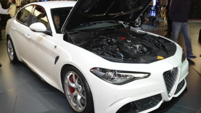 Alfa Romeo Giulia Quadrifoglio verde