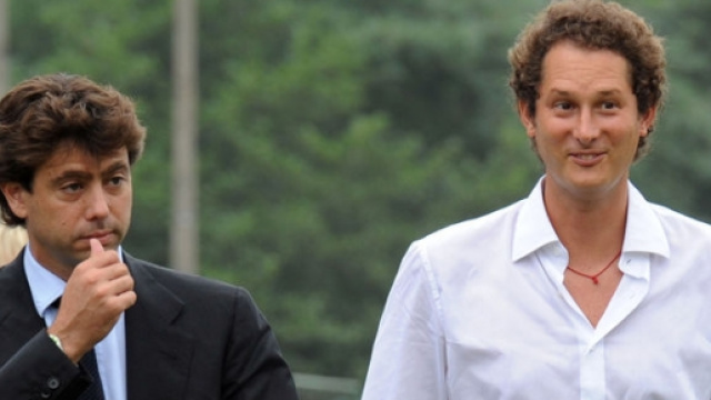 Andrea Agnelli e John Philip (Jaki) Elkann