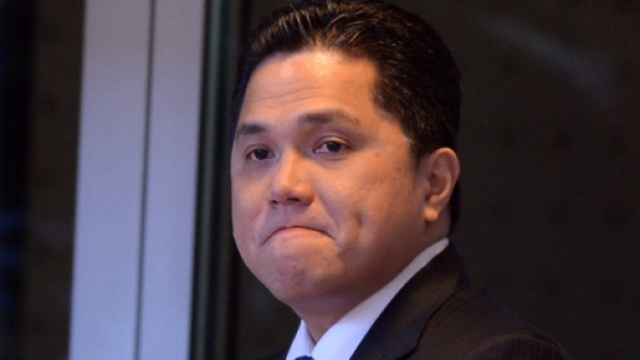 Erick Thohir, Presidente Inter