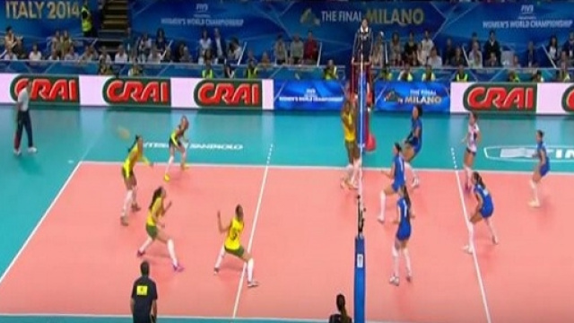 Europei pallavolo femminile 2015: orari tv Italia