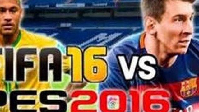 FIFA 16 vs PES 2016 &egrave; anche Neymar contro Messi