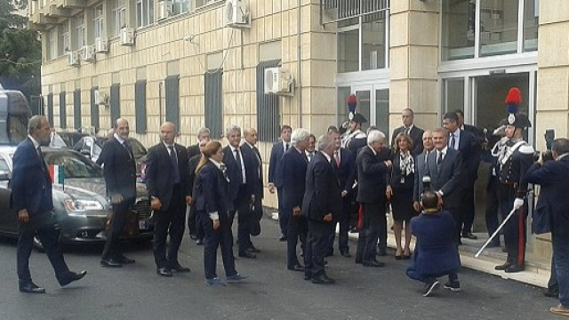 Il Presidente della Repubblica a Caltanissetta