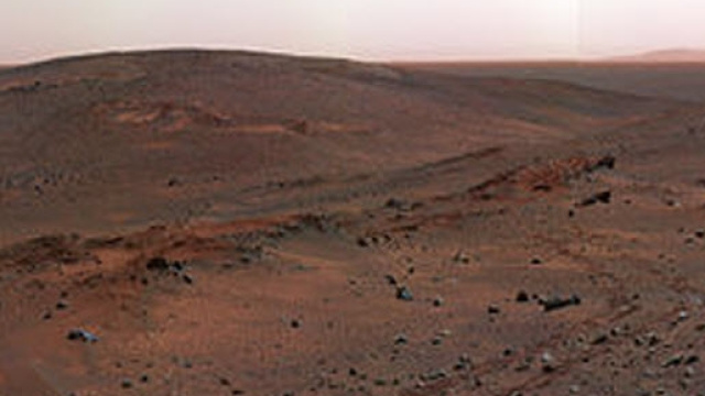 Immagine del suolo del Pianeta Rosso