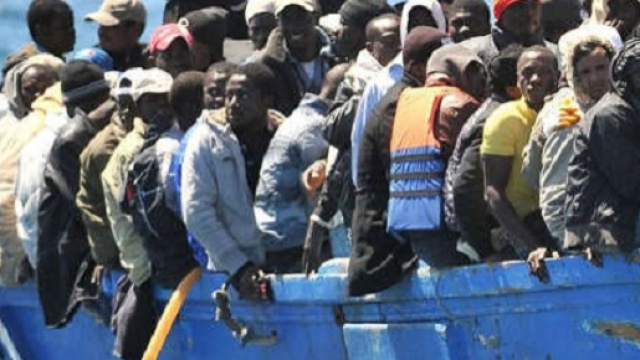 invasione profughi. questa volta a rischio