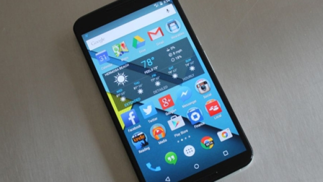 Motorola Nexus 6, display smartphone