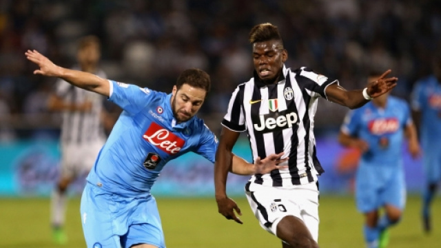 Napoli-Juventus, le probabili formazioni.